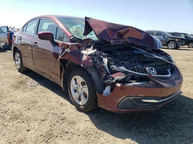 2015 HONDA CIVIC LX 19XFB2F54FE226920