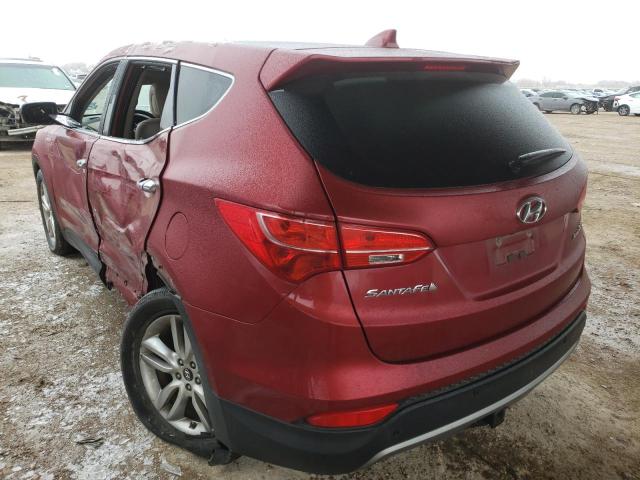 2013 HYUNDAI SANTA FE S - 5XYZW3LA0DG004190