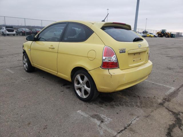 KMHCN36C58U057716 Hyundai Accent Se 2008. Фото: 2