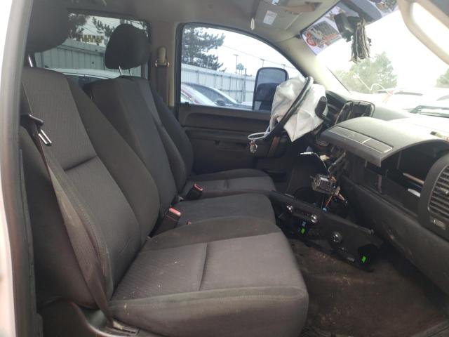 2011 CHEVROLET SILVERADO - 3GCPKSE36BG318548