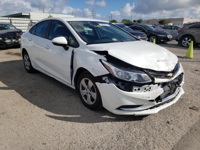 2018 CHEVROLET CRUZE LS - 1G1BC5SM8J7140814