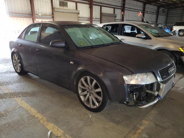 Salvage cars for sale from Copart Jacksonville, FL: 2004 Audi A4 1.8T Quattro