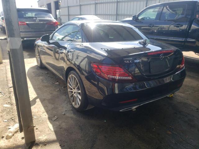 2017 MERCEDES-BENZ SLC 300 WDDPK3JAXHF128682