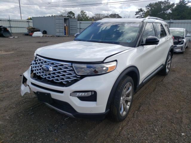 2020 FORD EXPLORER P 1FM5K8HC0LGA59036