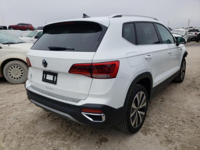 2022 VOLKSWAGEN TAOS SE 3VVTX7B25NM025482