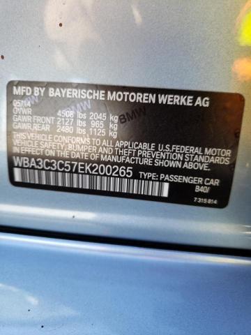 2014 BMW 320 I XDRI - WBA3C3C57EK200265