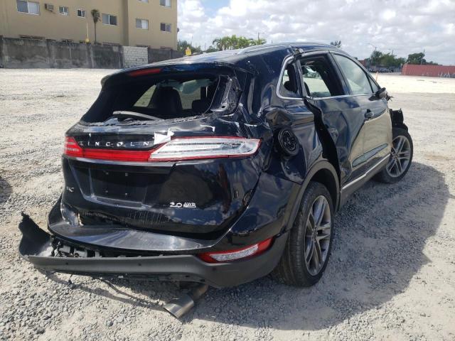 2016 LINCOLN MKC RESERV 5LMCJ3D9XGUJ20985