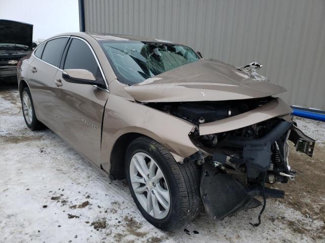 Salvage cars for sale from Copart Helena, MT: 2018 Chevrolet Malibu LT