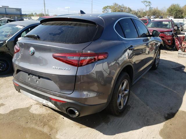 2018 ALFA ROMEO STELVIO ZASFAKAN2J7B73709