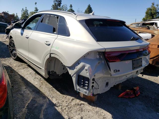 2022 AUDI Q8 WA1EVBF10ND007141
