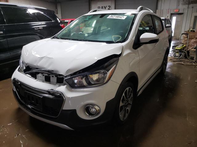 2020 CHEVROLET SPARK ACTI KL8CH6SAXLC441466