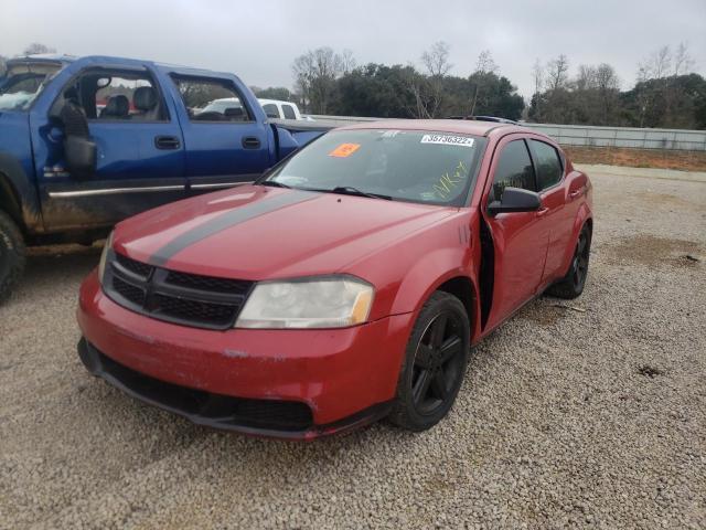 1C3CDZAB9DN589522 Dodge Avenger Se 2013. Фото: 1