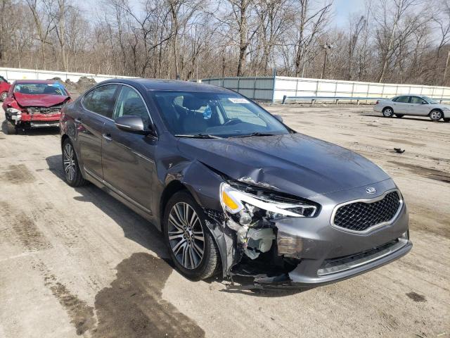 Salvage cars for sale from Copart Ellwood City, PA: 2015 KIA Cadenza PR