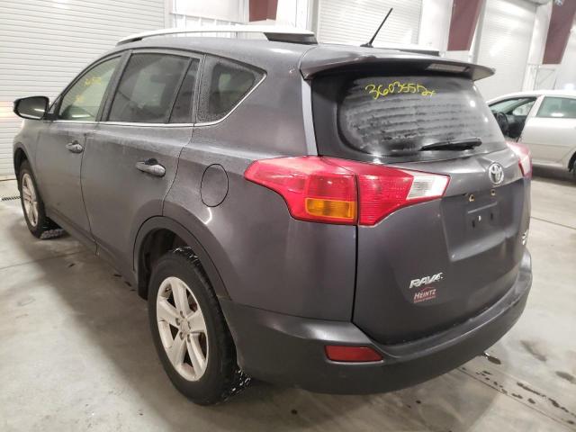 VIN JTMRFREV3DD027058 2013 TOYOTA RAV4 no.3