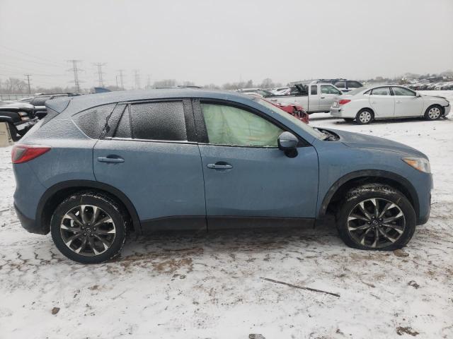 JM3KE4DYXG0848809 Mazda Cx-5 Gt 2016. Фото: 8