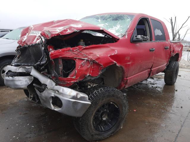 3D7KS19DX6G174702 Dodge Ram 1500 2006. Фото: 1