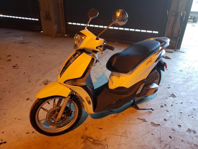 2018 VESPA SCOOTER ZAPM898G3J7000193