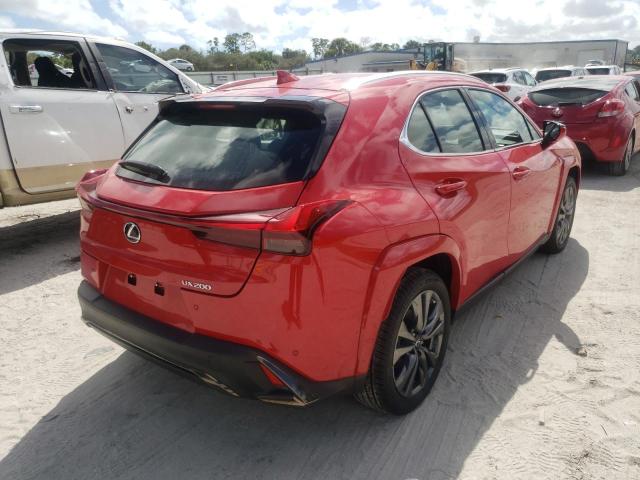 2022 LEXUS UX 200 BAS JTHE3JBH5N2046052