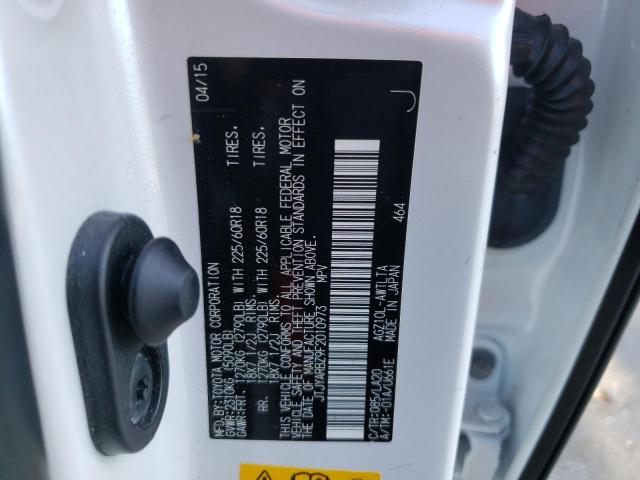 2015 LEXUS NX 200T JTJYARBZ9F2010973