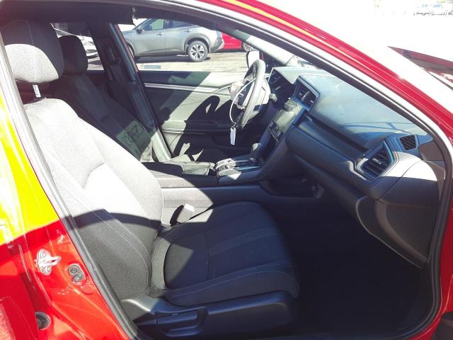 SHHFK7H53JU234891 Honda Civic Ex 2018. Фото: 4