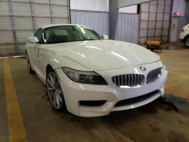 Salvage cars for sale from Copart Mocksville, NC: 2012 BMW Z4 SDRIVE3