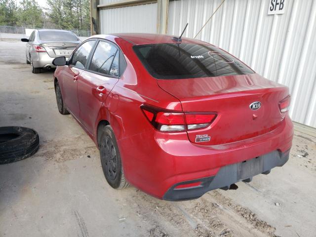 3KPA24AD7LE328132 | 2020 KIA RIO LX