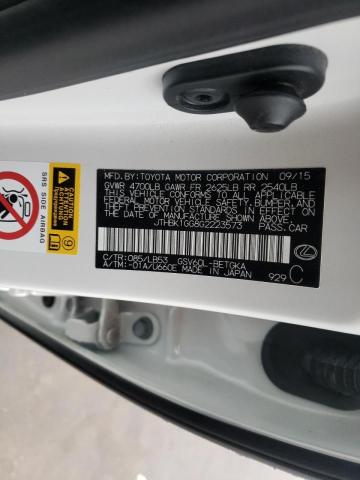 2016 LEXUS ES 350 - JTHBK1GG8G2223573