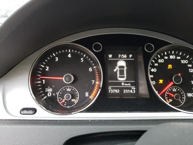 2013 VOLKSWAGEN CC SPORT - WVWBP7AN5DE567630