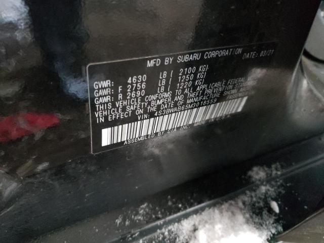 2021 SUBARU LEGACY 4S3BWAB65M3018559
