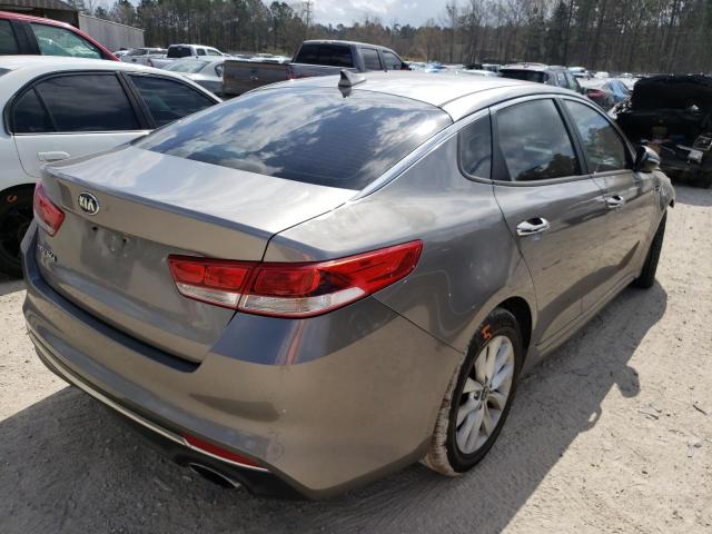 2016 KIA OPTIMA LX 5XXGT4L39GG003362