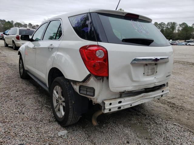 2013 CHEVROLET EQUINOX LS - 2GNALBEK1D1154719