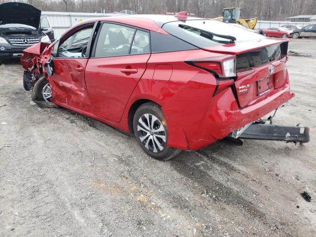 2021 TOYOTA PRIUS LE JTDL9MFU1M3029614