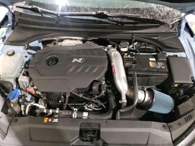 2019 HYUNDAI VELOSTER N KMHT36AHXKU001384