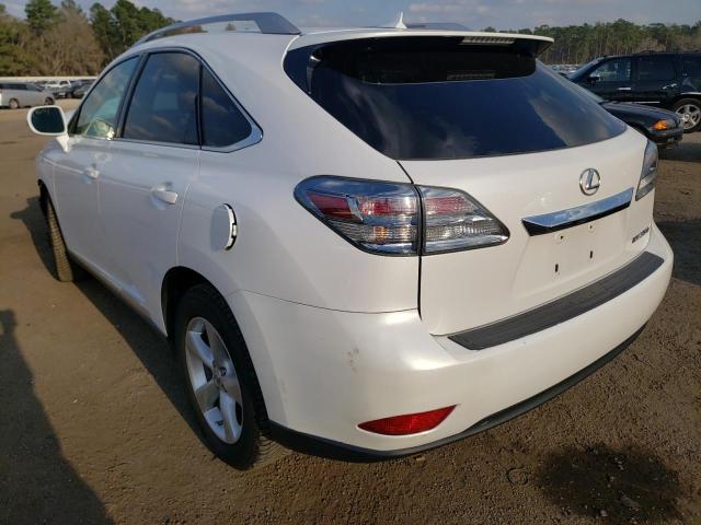 2011 LEXUS RX 350 - 2T2BK1BA7BC092839