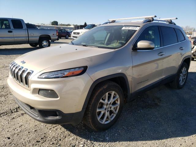 1C4PJMCB4FW644896 Jeep Cherokee L 2015. Фото: 1
