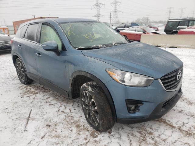 JM3KE4DYXG0848809 Mazda Cx-5 Gt 2016