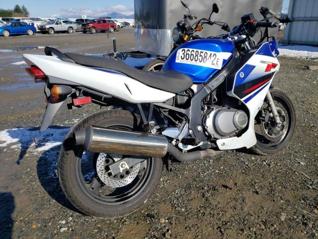 2009 SUZUKI GS500 VTTGM51A392101412