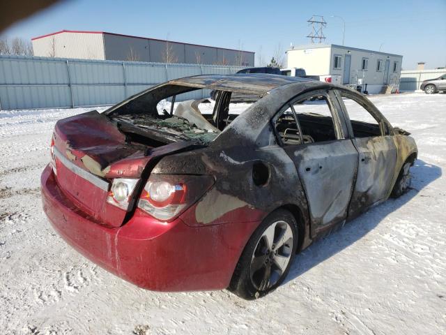 2011 CHEVROLET CRUZE LT - 1G1PG5S92B7137110