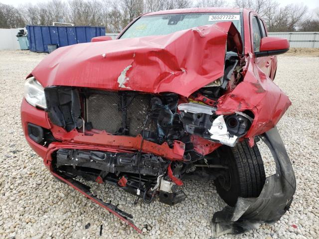 5TFAX5GN3JX108765 Toyota Tacoma Dou 2018. Фото: 8