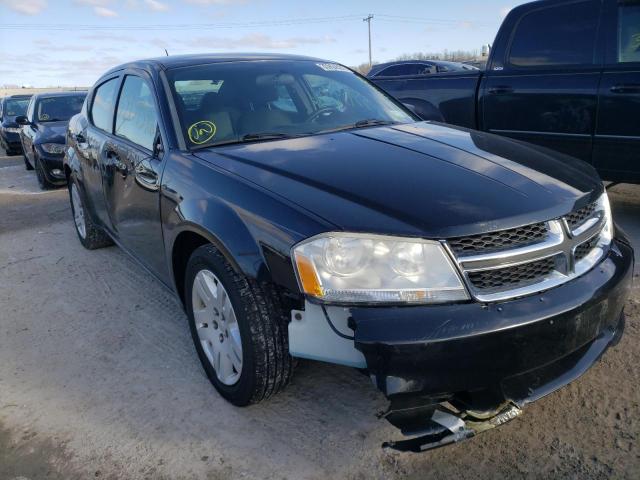Salvage cars for sale from Copart Leroy, NY: 2012 Dodge Avenger SE