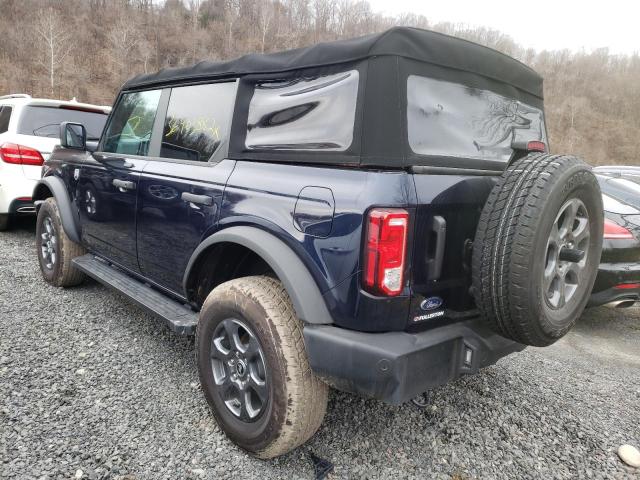 2021 FORD BRONCO BAS 1FMDE5BHXMLA64937