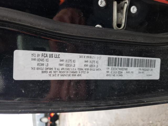 2017 DODGE CHARGER R/ 2C3CDXCTXHH557008
