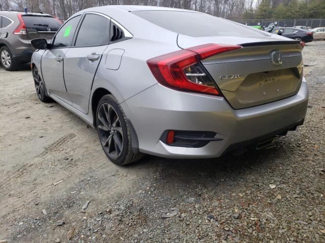 2019 HONDA CIVIC SPOR 2HGFC2F89KH533197