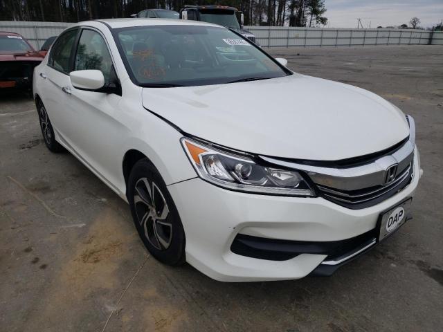 1HGCR2F39HA214511 Honda Accord Lx 2017