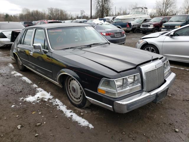 Lincoln salvage cars for sale: 1985 Lincoln Continental