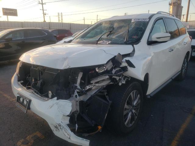 5N1DR2MN9KC620187 Nissan Pathfinder 2019. Фото: 8