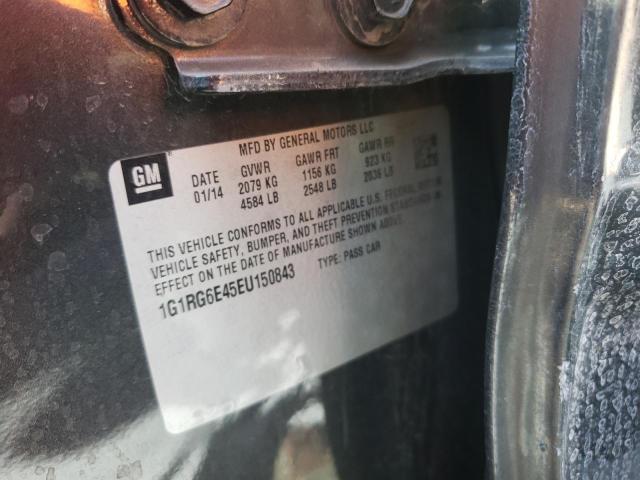 1G1RG6E45EU150843 Chevrolet Volt 2014. Фото: 9