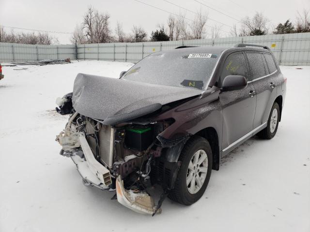 5TDZK3EH1DS112794 Toyota Highlander 2013. Фото: 1