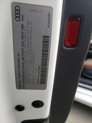 2018 AUDI TT - TRUT5CFV6J1013923