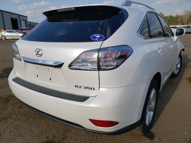 2011 LEXUS RX 350 - 2T2BK1BA7BC092839